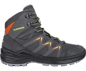 LOWA Kinder Multifunktionsstiefel INNOX PRO GTX MID JUNIOR GRAPHIT/AVOCADO - Gr. - 29
