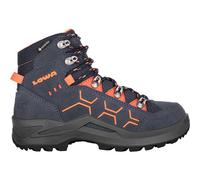 Lowa Kinder Wanderschuhe Kody EVO GTX Mid JR Stahlblau/Orange Größe 31