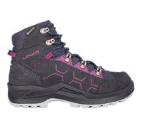 Lowa - Kid's Kody Evo GTX Mid Junior - Wanderschuhe, Gr. 40 EU 6.5, blau (Navy/Berry)
