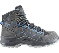 LOWA Kinder Multifunktionsstiefel KODY EVO GTX MID JR ANTHRAZIT/BLAU - Gr. - 40