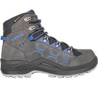 LOWA Kinder Multifunktionsstiefel KODY EVO GTX MID JUNIOR ANTHRAZIT/BLAU - Gr. - 34
