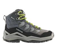 Lowa - Kid's Maddox Pro GTX Mid - Wanderschuhe, Gr. 33, grau (Black/Lime)