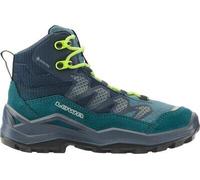 LOWA Kinder Multifunktionsstiefel MADDOX PRO GTX MID JR PETROL/LIMONE - Gr. - 35