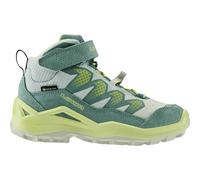 LOWA Kinder Multifunktionsstiefel MADDOX PRO GTX MID VC JR (641629) 32 RAUCHGRÃœN/MINTGRÃœN