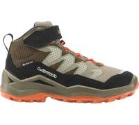 Lowa Maddox Pro GTX Mid VC Jr Kinderwanderschuhe - Olive/Black, EU 28