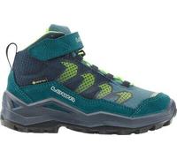LOWA Kinder Multifunktionsstiefel MADDOX PRO GTX MID VC JR PETROL/LIMONE - Gr. - 25