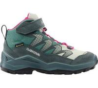 LOWA Kinder Multifunktionsstiefel MADDOX PRO GTX MID VC JR PETROL/PINK - Gr. - 35