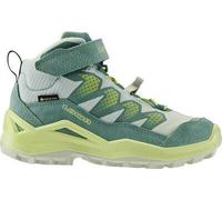 LOWA Kinder Multifunktionsstiefel MADDOX PRO GTX MID VC JR RAUCHGRÃœN/MINTGRÃœN - Gr. - 36