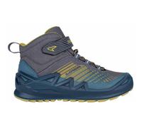 LOWA Kinder Multifunktionsstiefel MERGER GTX QC JR (651440) 38 PETROL/SENF