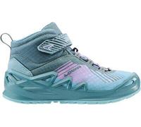 LOWA Kinder Multifunktionsstiefel MERGER GTX QC JR EISBLAU/LILA - Gr. - 35