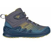 LOWA Kinder Multifunktionsstiefel MERGER GTX QC JR (651440) 36 PETROL/SENF