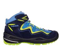 Lowa - Kid's Robin Evo GTX QC - Wanderschuhe, Gr. 27 UK 9K, blau (Navy/Lime)