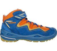 LOWA Kinder Multifunktionsstiefel ROBIN EVO GTX QC blau/orange - Gr. - 31