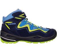 LOWA Kinder Multifunktionsstiefel ROBIN EVO GTX QC NAVY/LIMONE - Gr. - 28