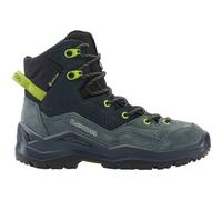 LOWA Kinder Multifunktionsstiefel WANDAX GTX MID JR (641650) 36 DUNKELPETROL/LIMONE