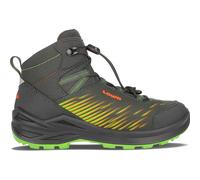 Lowa Zirrox GTX Mid Junior Trekkingschuh Kinder grau 38,0 EU