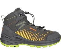 LOWA Kinder Multifunktionsstiefel ZIRROX GTX MID JUNIOR ANTHRAZIT/FLAME - Gr. - 31
