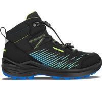 LOWA Kinder Multifunktionsstiefel ZIRROX GTX MID JUNIOR SCHWARZ/LIMONE - Gr. - 28