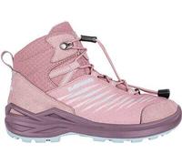 LOWA Kinder Multifunktionsstiefel ZIRROX II GTX MID JR ALT ROSA/EISBLAU - Gr. - 31