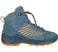 LOWA - Zirrox GORE-TEX® MID Junior Wanderschuhe Kinder petrol