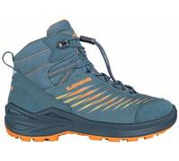LOWA Kinder Multifunktionsstiefel ZIRROX II GTX MID JR PETROL/MANGO - Gr. - 38