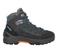 LOWA Kinder Multifunktionstiefel APPROACH GTX® MID JUNIOR (340122) 30 ANTHRAZIT/TUERKIS
