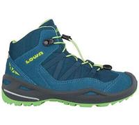 LOWA Kinder Multifunktionstiefel ROBIN GTX® QC Blau / Limone - Gr. - 26
