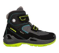 LOWA Kinder Schuhe MILO GTX® MID (640542) 31 SCHWARZ/TUERKIS
