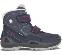 LOWA Kinder Schuhe MILO GTX® MID NAVY/MAGENTA - Gr. - 34