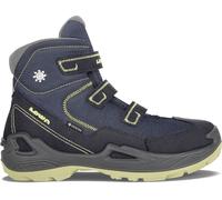 LOWA Kinder Schuhe MILO GTX® MID NAVY/MINT - Gr. - 26