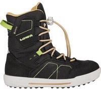 LOWA Kinder Schuhe RAIK GTX® MID SCHWARZ/OCKER - Gr. - 37