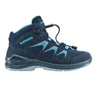 LOWA Kinder Stiefel INNOX EVO GTX QC JR (641120) 35 NAVY/TÜRKIS