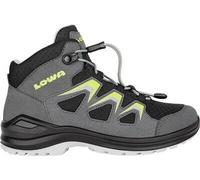 LOWA Kinder Stiefel INNOX EVO GTX QC JR GRAPHIT/AVOCADO - Gr. - 31