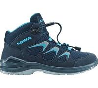 LOWA Kinder Stiefel INNOX EVO GTX QC JR NAVY/TÜRKIS - Gr. - 39