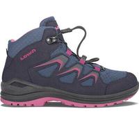 LOWA Kinder Stiefel INNOX EVO GTX® QC JUNIOR Navy / Beere - Gr. - 32