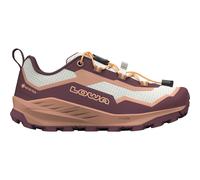 Lowa Trailux GTX Lo Jr Kinderwanderschuhe - Bordeaux/Ton, EU 33
