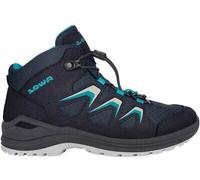 LOWA Kinder Trekkingstiefel INNOX EVO GTX® QC JUNIOR navy/türkis - Gr. - 32