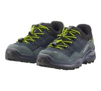 Lowa - Kid's Wandax GTX Lo - Multisportschuhe, Gr. 32, blau (DarkPetrol/Lime)