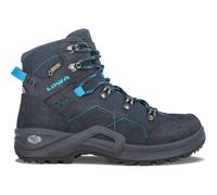LOWA Kody III GTX Mid Junior Kinderschuh (Größe 27-35) - navy/türkis - 33