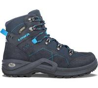 LOWA Kinder Wanderschuhe "Kody 3 GTX MID Junior" (340099) 33 NAVY/TUERKIS