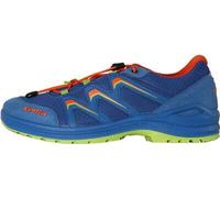 LOWA Kinder Wanderschuhe Maddox GTX Lo ROYAL/LIMONE - Gr. - 40
