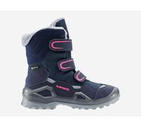 LOWA Kinder Freizeitschuhe MILO EVO GTX HI JR (641540) 37 NAVY/BEERE 6951