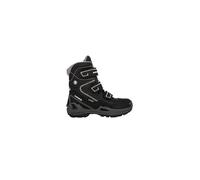LOWA Boys Winterschuhe "Milo GTX hi" SCHWARZ/HELLGRAU 34