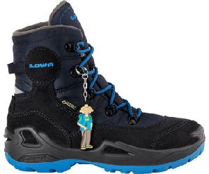 LOWA Kinder Winterstiefel Rufus III GTX® HI Blau/Dunkelblau - Gr. - 27
