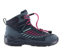 Lowa ZIRROX II GTX MID JR Mädchen Wanderschuhe Trekkingschuhe navy/pink 29