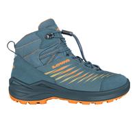 Lowa Kinder Zirrox II GTX Mid Schuhe (Größe 32, blau)