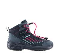 LOWA Kinderschuhe Stiefel navy/pink navy/pink - Gr. - 26