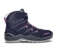 Lowa Kinderschuhe MADDOX WARM GTX MID Navy/Pink Größe 35