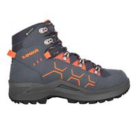Lowa Kinder-Wanderschuhe Kody EVO GTX Mid Junior stahlblau/orange Größe 28