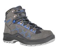 Lowa - Kid's Kody Evo GTX Mid Junior - Wanderschuhe, Gr. 28 EU 10K, grau (Anthracite/Blue)